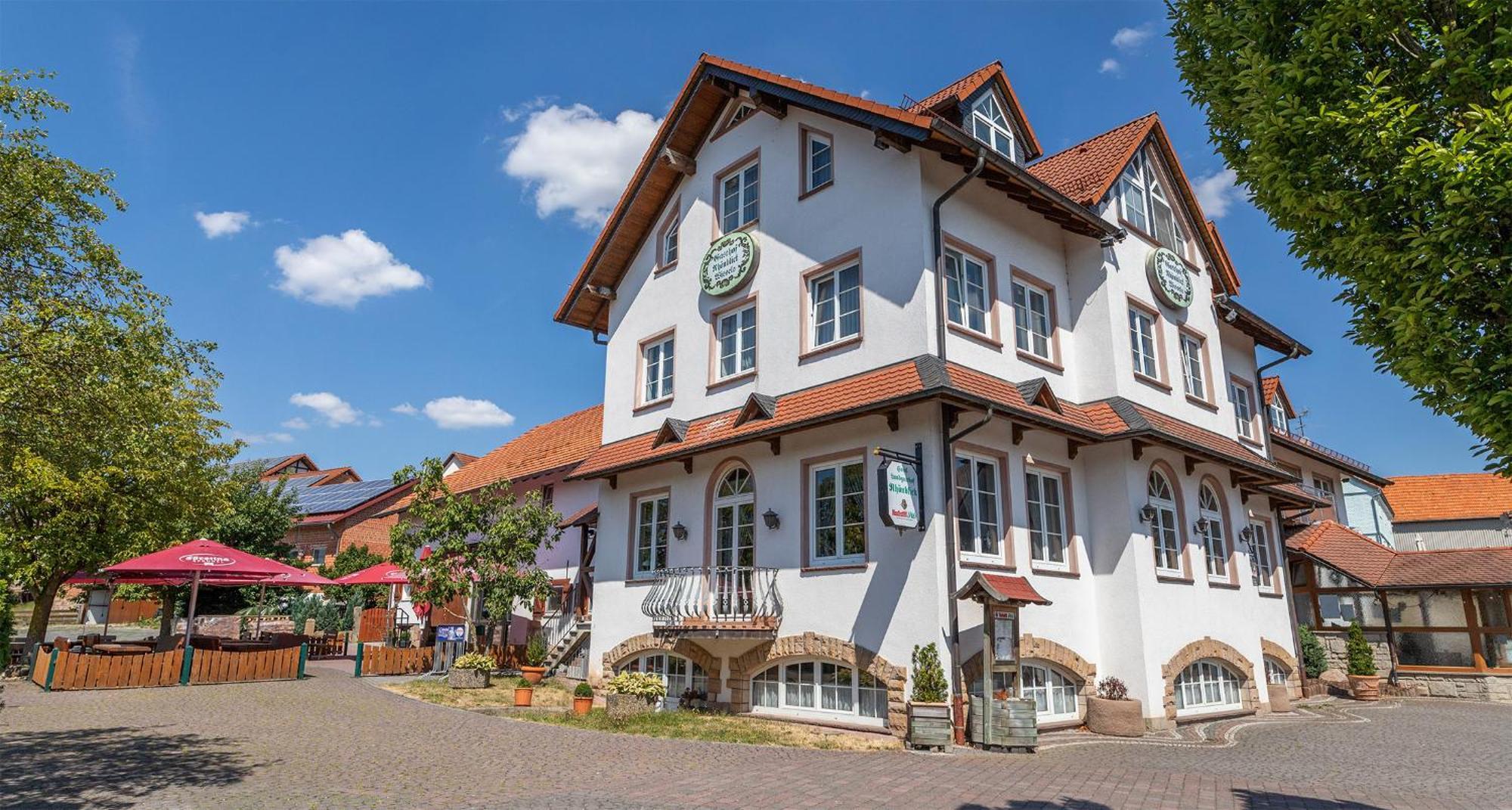 Landhaus Rhoenblick Кюнцелль Экстерьер фото